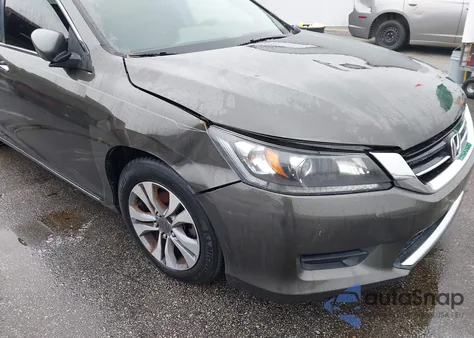 2014 Honda Accord Lx из США, поврежденный, VIN 1HGCR2F38EA006406